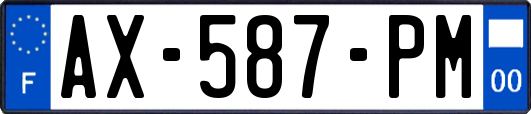 AX-587-PM