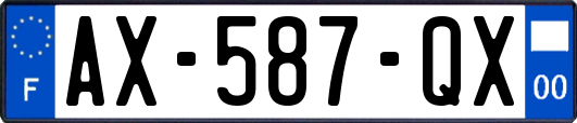 AX-587-QX