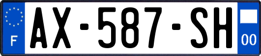 AX-587-SH