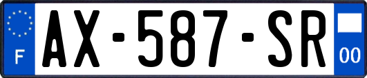 AX-587-SR