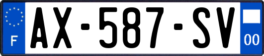 AX-587-SV