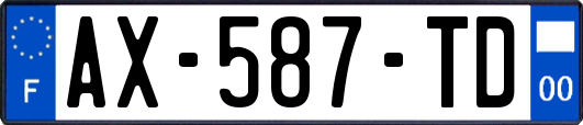 AX-587-TD