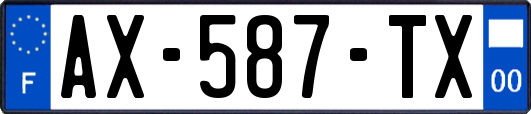 AX-587-TX