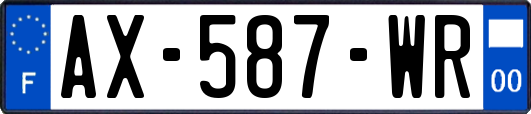 AX-587-WR