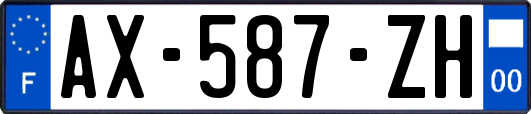 AX-587-ZH