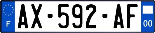 AX-592-AF