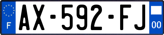 AX-592-FJ