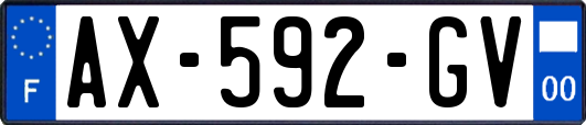 AX-592-GV