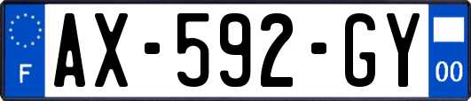 AX-592-GY
