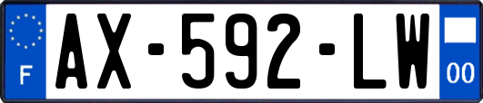 AX-592-LW