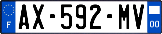 AX-592-MV