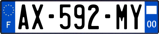 AX-592-MY