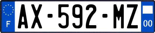 AX-592-MZ