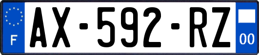 AX-592-RZ