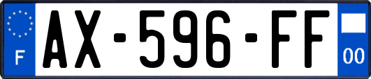 AX-596-FF