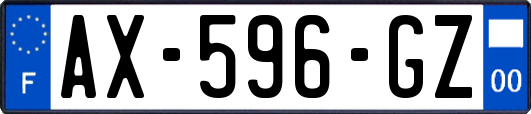 AX-596-GZ