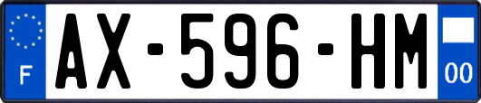 AX-596-HM