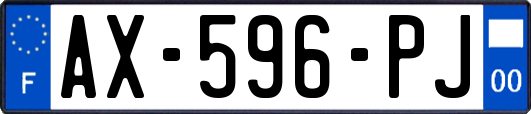 AX-596-PJ