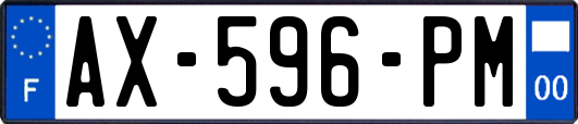 AX-596-PM