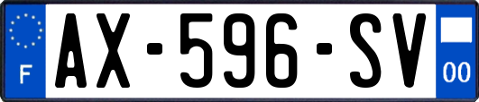 AX-596-SV