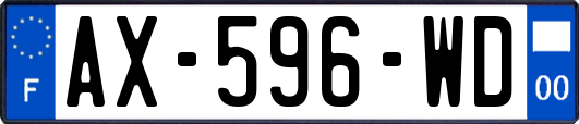 AX-596-WD