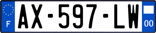 AX-597-LW