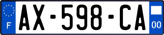 AX-598-CA