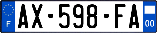 AX-598-FA