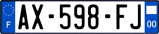 AX-598-FJ
