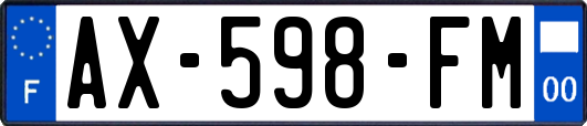 AX-598-FM
