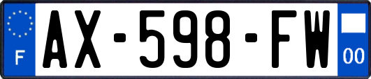AX-598-FW