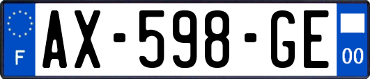 AX-598-GE