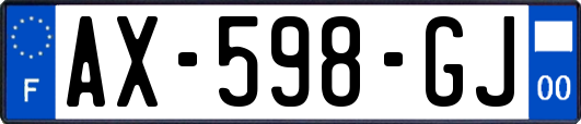 AX-598-GJ