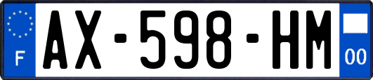 AX-598-HM