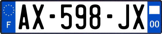 AX-598-JX
