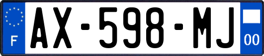 AX-598-MJ