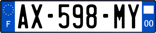 AX-598-MY