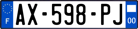 AX-598-PJ