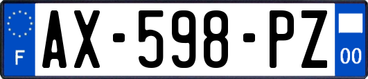AX-598-PZ