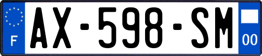 AX-598-SM