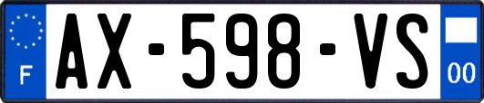 AX-598-VS