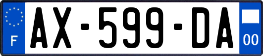AX-599-DA