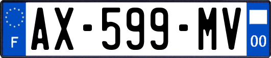AX-599-MV