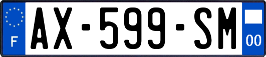 AX-599-SM