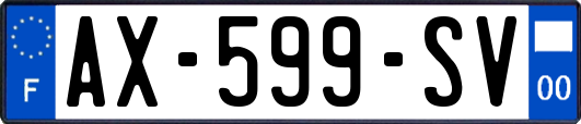 AX-599-SV