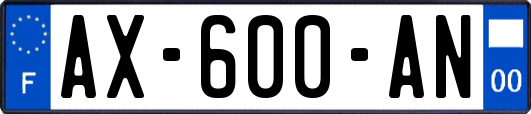 AX-600-AN