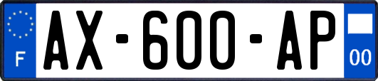 AX-600-AP