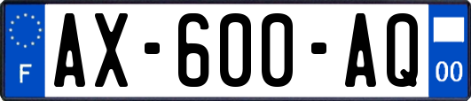 AX-600-AQ