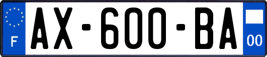 AX-600-BA