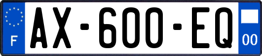 AX-600-EQ